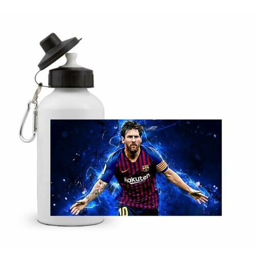 фото Спортивная бутылка лионель месси, lionel messi №9 goodbrelok