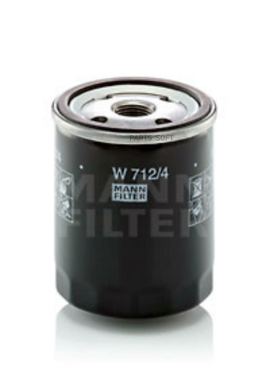 MANN-FILTER W7124 Фиьтр масяный