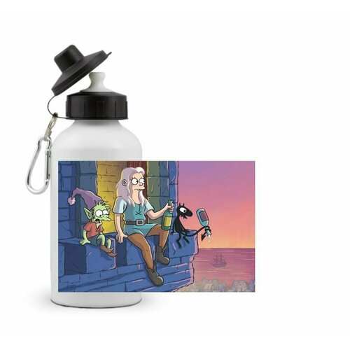 фото Спортивная бутылка разочарование, disenchantment №7 goodbrelok