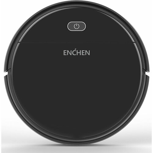 Робот-пылесос Enchen Vacuum Cleaner R1 (Black) робот пылесос xiaomi vacuum cleaner моющий влажная и сухая уборка белый