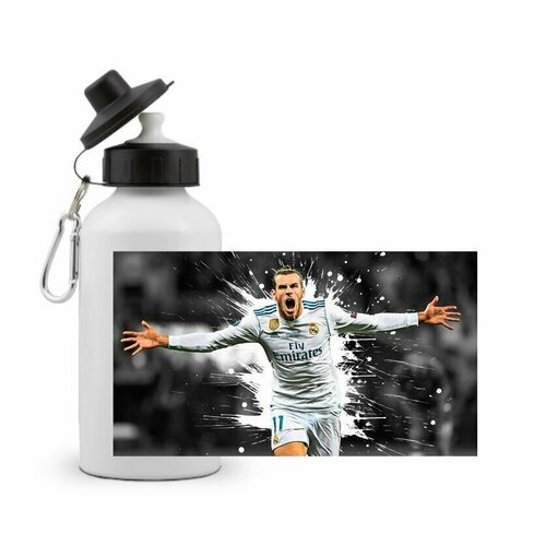 фото Спортивная бутылка гарет фрэнк бейл, gareth frank bale №1 goodbrelok