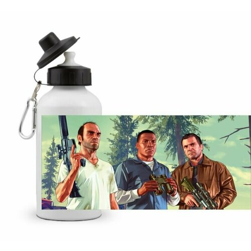 фото Спортивная бутылка gtа, гта №18 goodbrelok