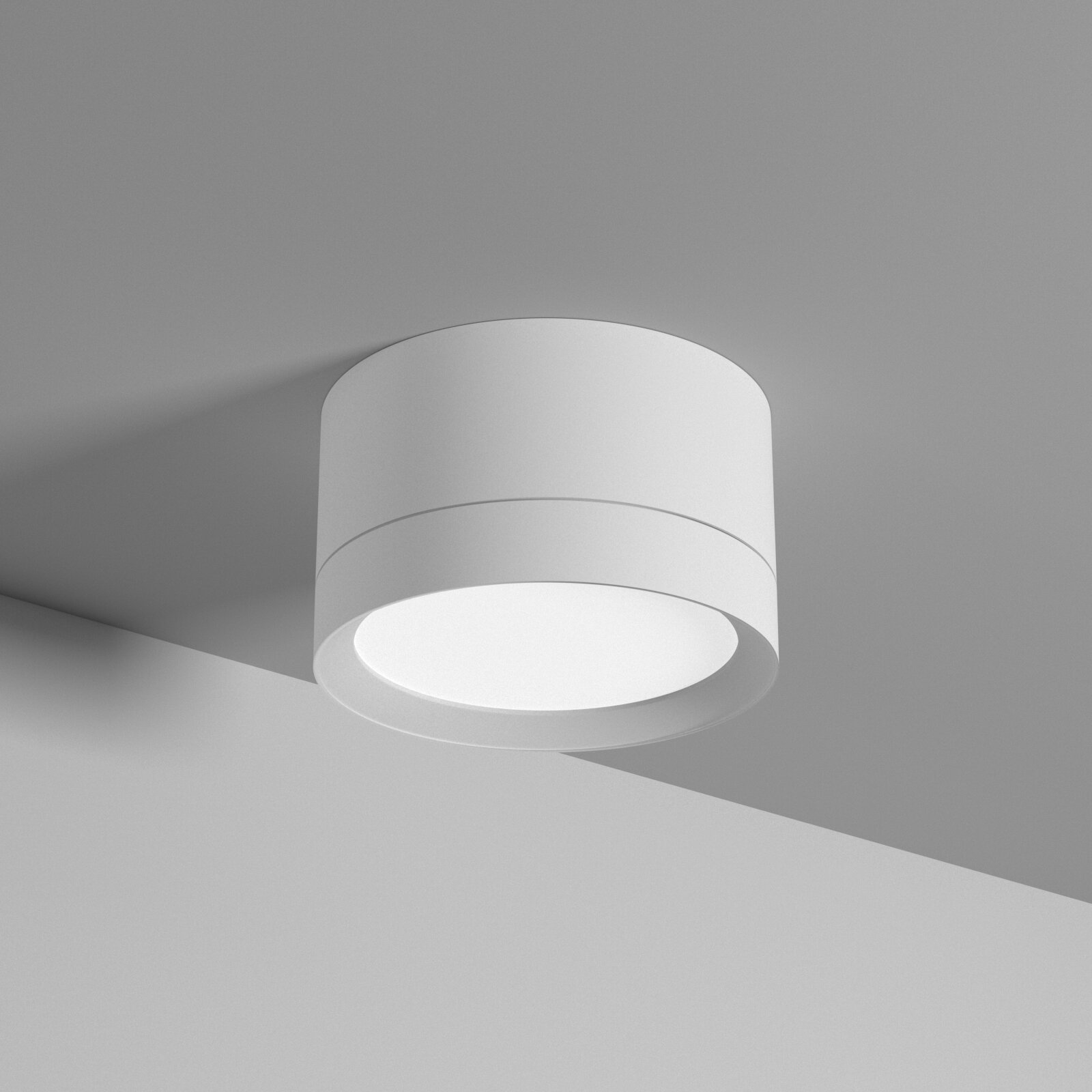 Потолочный светильник interiorlight Simple GX53-1-W