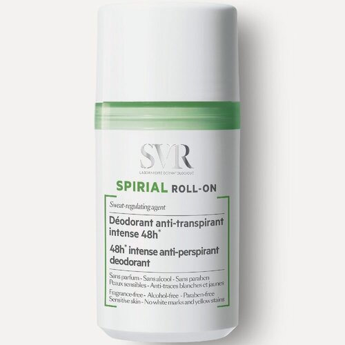 Изображение товара Дезодорант SVR "Спириал", роликовый, 50мл, без ароматизаторов и парабенов