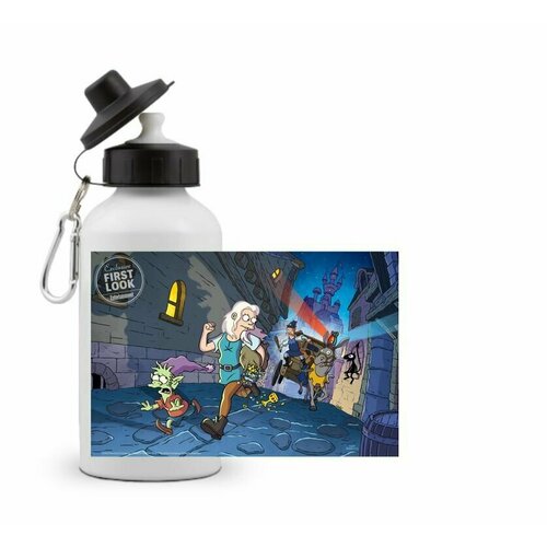 фото Спортивная бутылка разочарование, disenchantment №1 goodbrelok