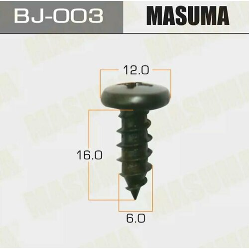 Саморез BJ-003 М6*16мм (уп. 10шт)