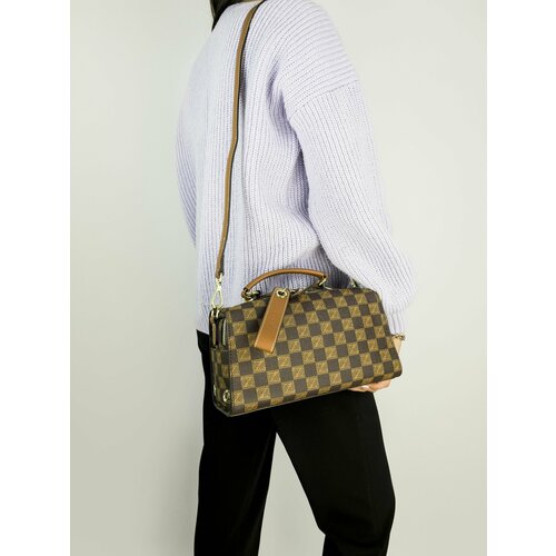 фото Сумка багет , коричневый zuiniu