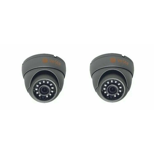 VeSta VC-G450 Антивандальная цифровая камера IP 5 Мп M106 f36 Титан IR 12 вольт - 2шт 1260000₽