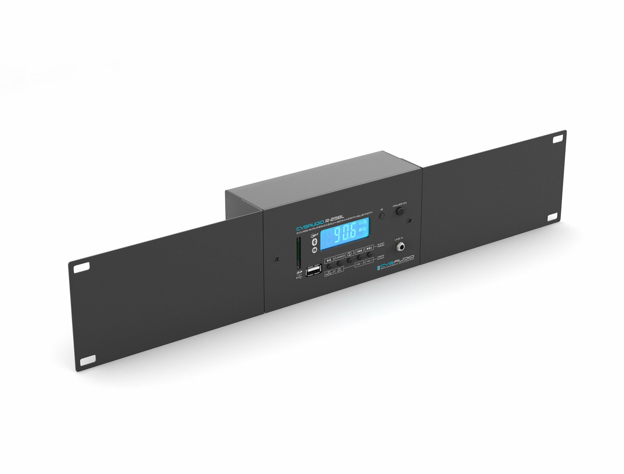 Микшер-усилитель универсальный CVGaudio R-25BL — фото 9