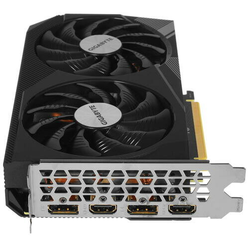 Видеокарта GIGABYTE GeForce RTX 3060 WINDFORCE OC 12GB GV-N3060WF2OC-12GD