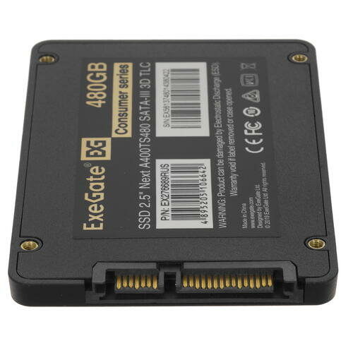 Твердотельный накопитель(SSD) ExeGate - фото №14