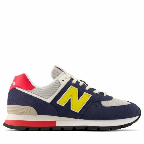 Кроссовки New Balance, размер 41.5 EU, синий