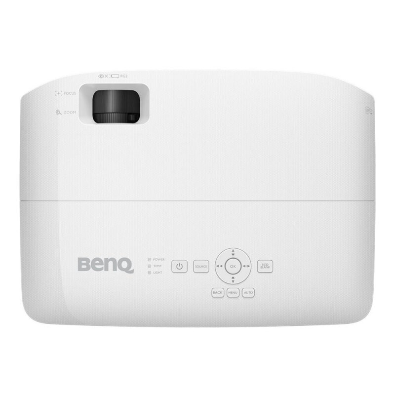 Проектор BENQ MW536, белый [9h.jn877.33e] - фото №8