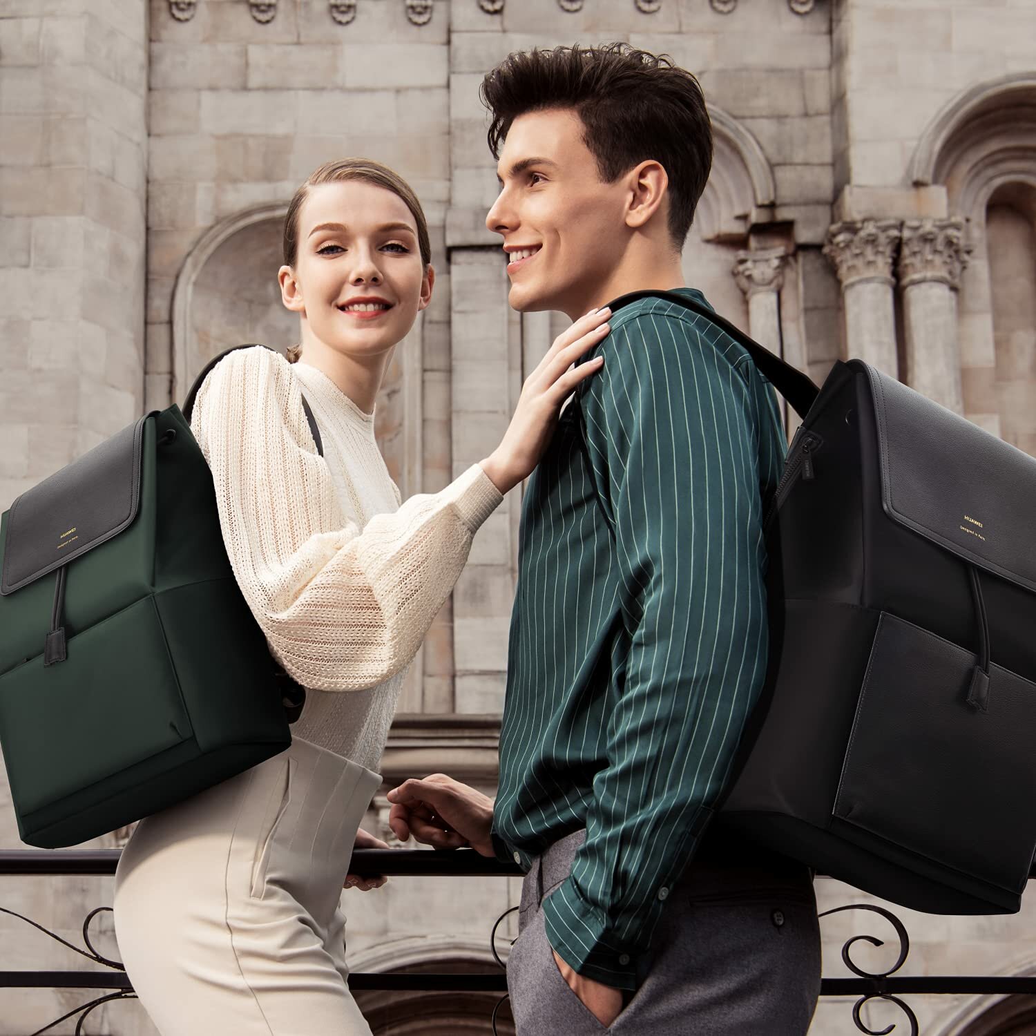 Рюкзак Huawei CD62 Classic Backpack Черный