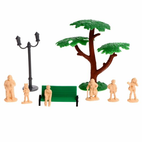 Набор фигурок Горожане 463₽