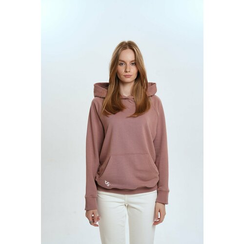 фото Худи tsdot, размер s, розовый