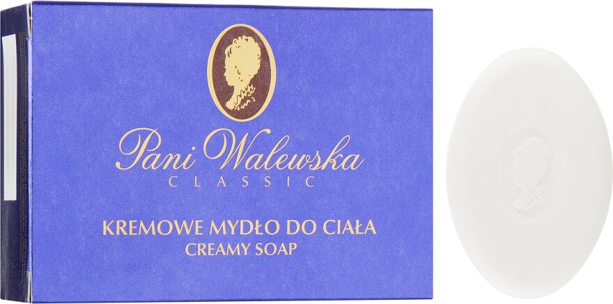 Pani Walewska Крем-мыло кусковое Classic, 100 мл, 100 г