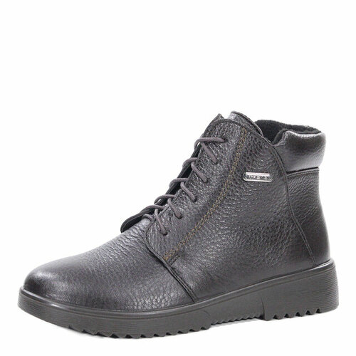 фото Ботинки броги marko, размер 39, черный, коричневый