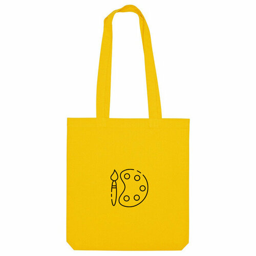 фото Сумка шоппер us basic, желтый