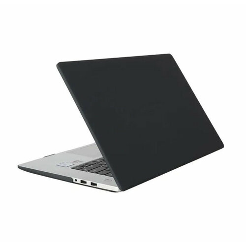 крышка корпуса ноутбука huawei matebook d15 honor magicbook 15 x 15 2020 2022 года серая Чехол накладка для Huawei MateBook D15/ Honor MagicBook 15/X15 Nova Store черный матовый