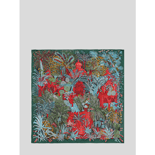 фото Платок vitacci, зеленый