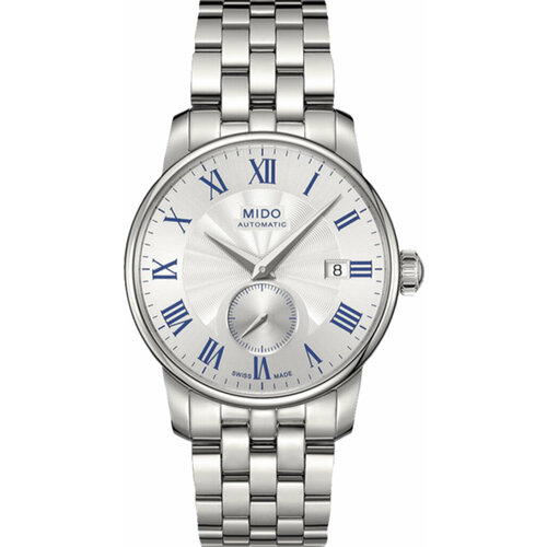 фото Наручные часы mido, серебряный