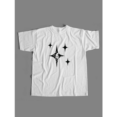 Футболка Bloom Century, хлопок, размер 48, белый