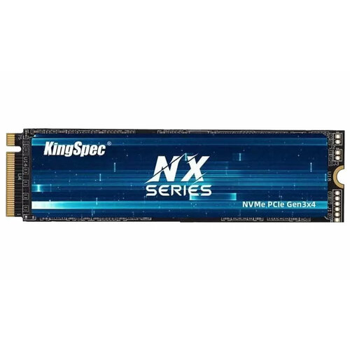 SSD накопитель KINGSPEC NX-1TB 1ТБ, M.2 2280, PCIe 3.0 x4, NVMe, M.2