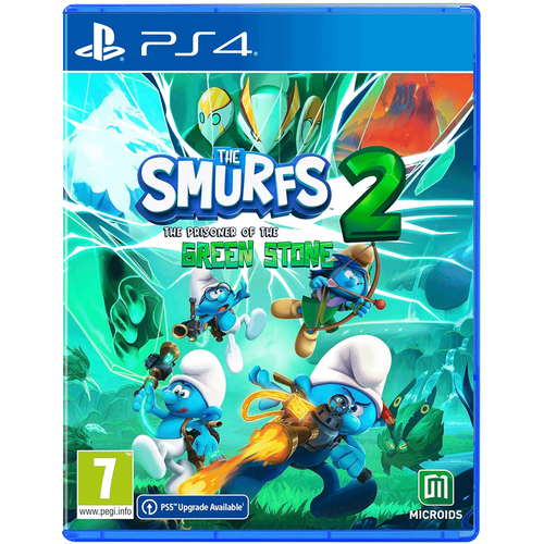 Smurfs 2: Prisoner of the Green Stone (Смурфики 2: Узник зеленого камня)[PS4, русская версия]