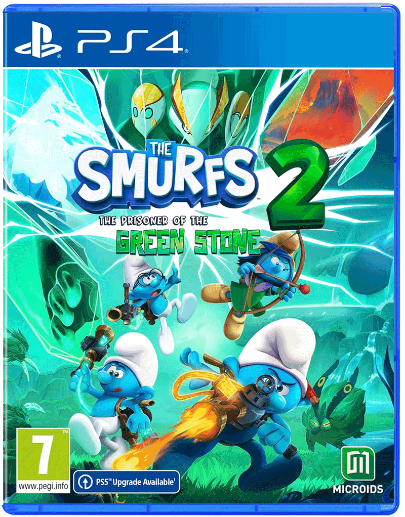 Игра PS4 The Smurfs 2: The Prisoners of the Green Stone Стандартное издание для /PS5