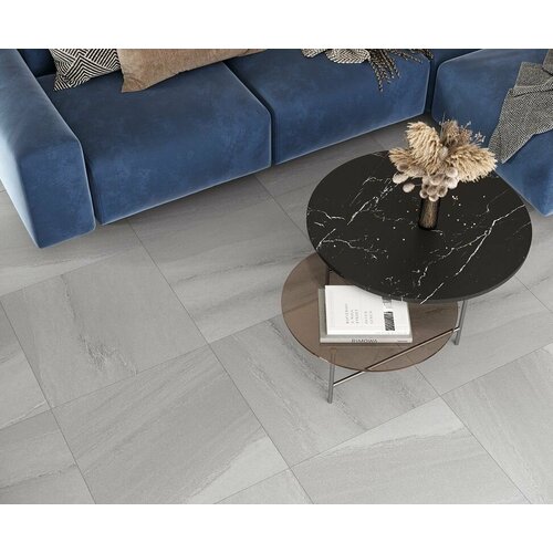 Керамогранит Laparet Urban Dazzle Gris серый 60x60 лаппатированный 1,44 м2; ( 4 шт/упак)