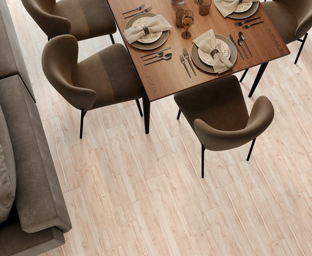 фото Керамогранит Laparet Fernando белый 14,7x59,4 1,31 м2 (в упаковке 15 шт.)