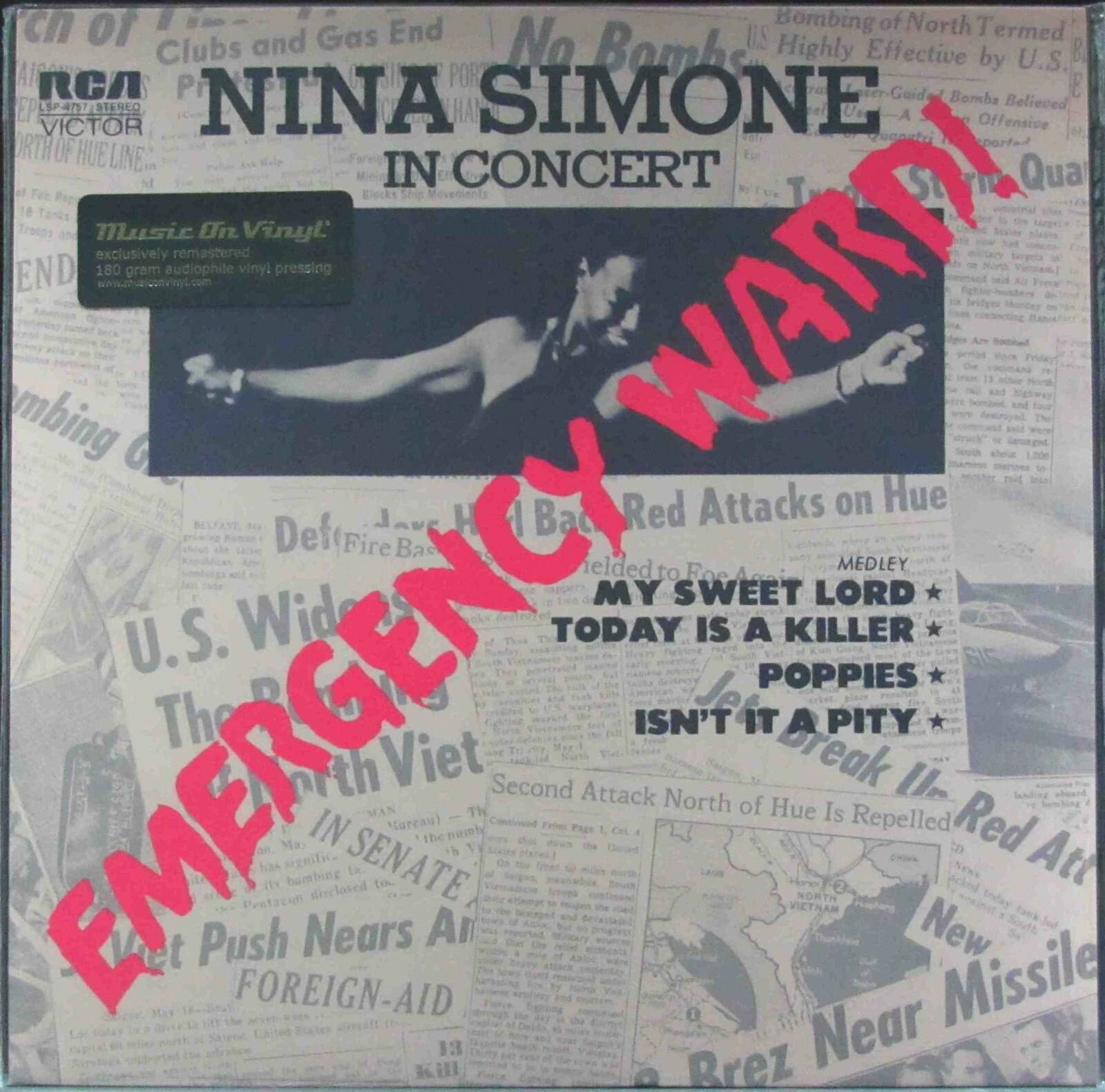 Виниловая пластинка Simone, Nina, Emergency Ward (8718469535231)