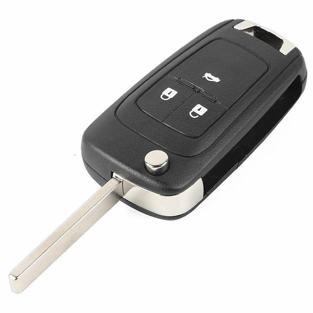 Корпус выкидного ключа Chevrolet 2008+ 3 Кнопки