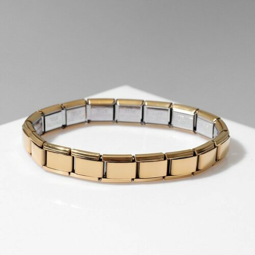 фото Браслет queen fair, металл, золотой