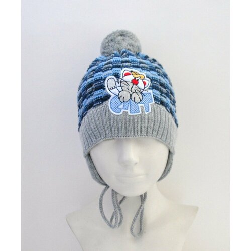 Шапка Elison, размер 48-50, мультиколор