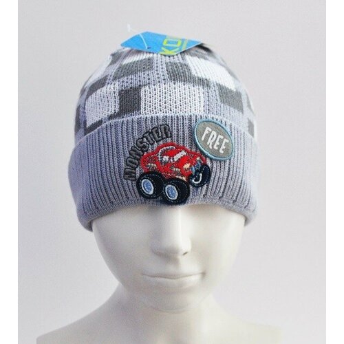 фото Шапка kolad, размер 44-48, мультиколор