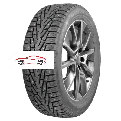 Зимние шипованные шины Nordman 7 SUV (235/65 R17 108T)