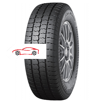 Всесезонные шины Yokohama BluEarth-Van All Season RY61 (185/75 R16C 104/102R)