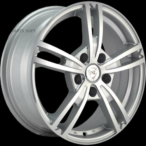 NZ 9129687 NZ Wheels SH 6х15 5х105 ЕТ39 d566 серебристый 2771₽