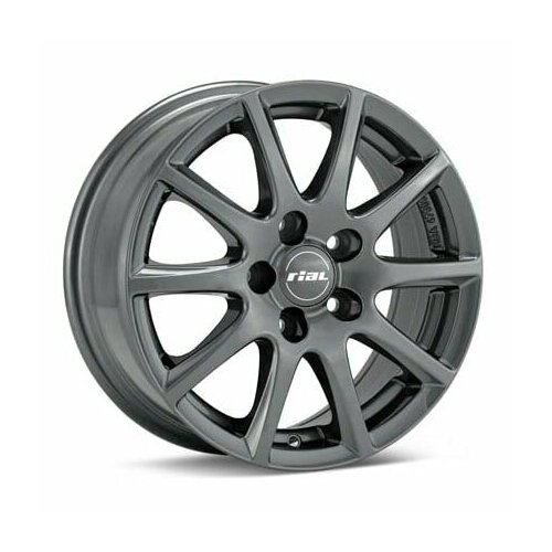 Rial Milano 16x6.5j 5x114.3 Et38 Dia66.1 Titanium