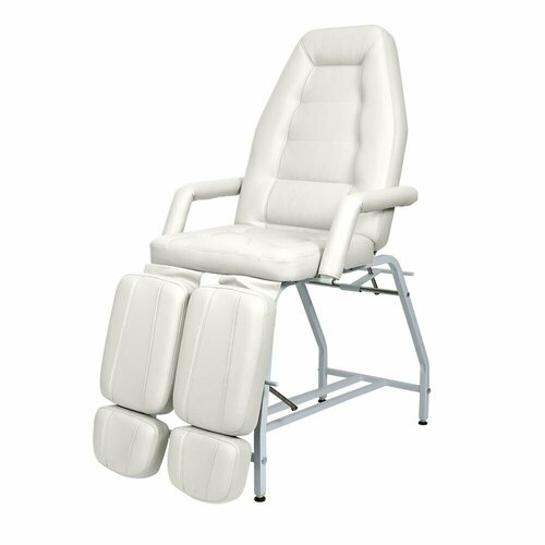 Педикюрное кресло СП Люкс, цвет белый