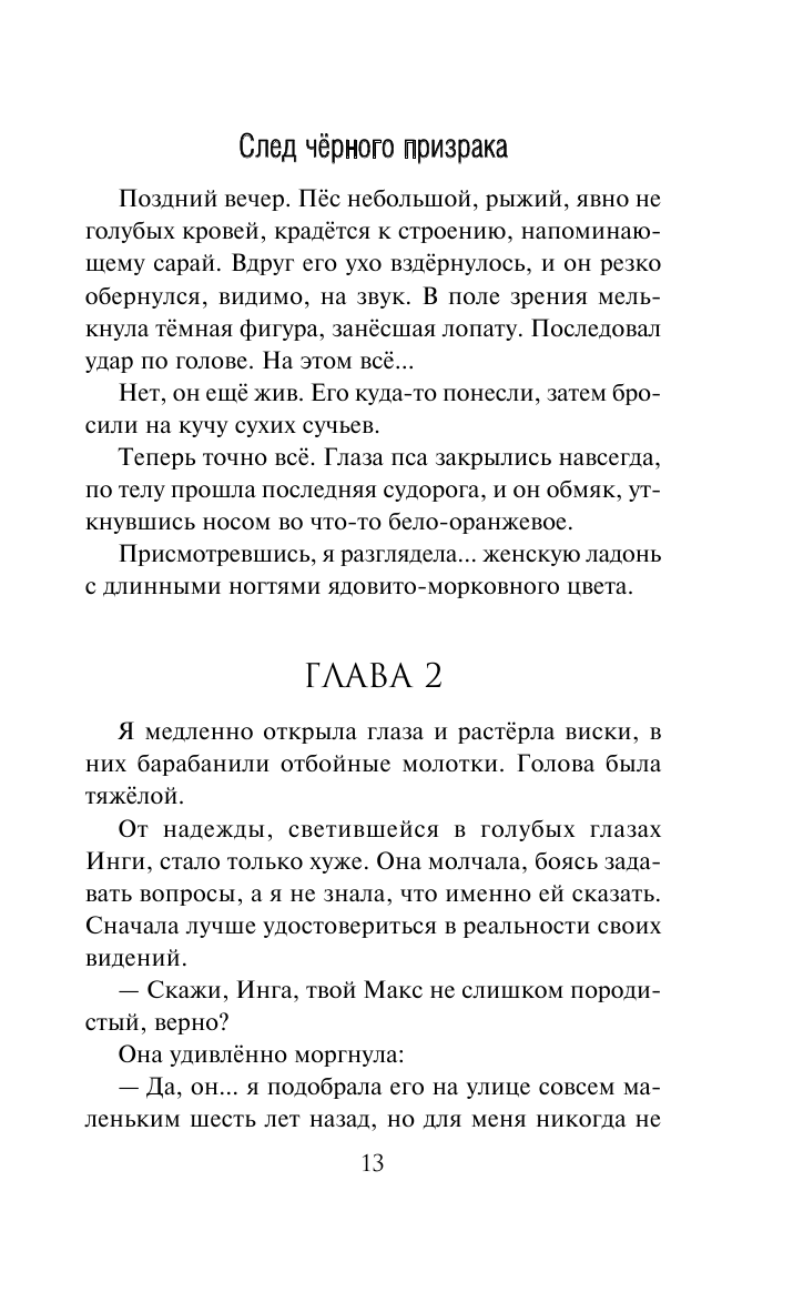 След черного призрака (Влада Молнева) - фото №10