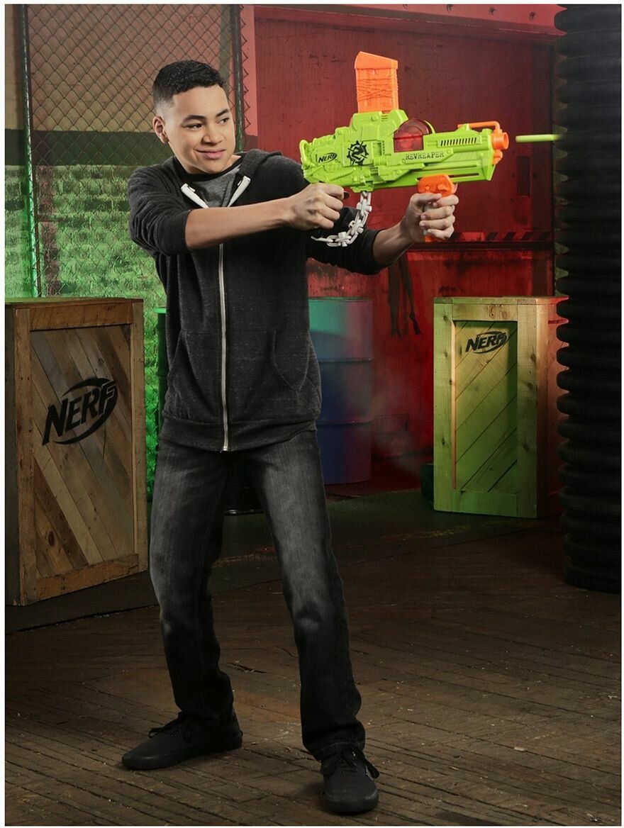 Игрушечное оружие и бластеры Hasbro Nerf - фото №13