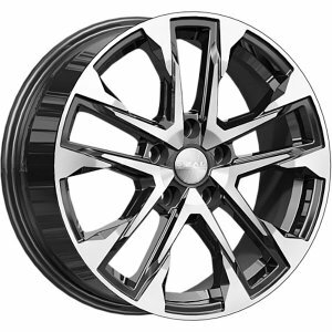 Колесный диск SKAD Атакор 7x17 5x114.3 ET37 D66.6 Алмаз
