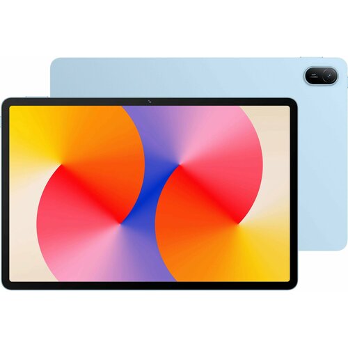 Планшет HUAWEI MatePad SE11 8+128 Wi-Fi+Стилус, (AGS6-W09), Кристальный Синий, (53014BAB) синий, голубой