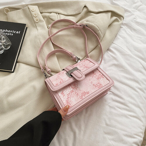 Сумка мессенджер , черный