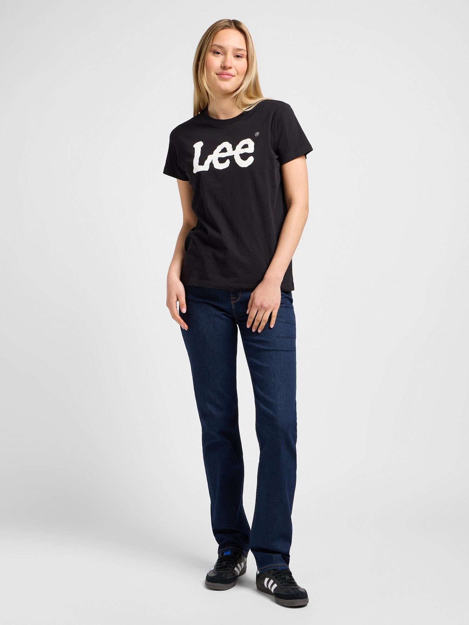 Джинсы Lee Women Marion Straight Jeans, размер 34/33, синий — фото 1