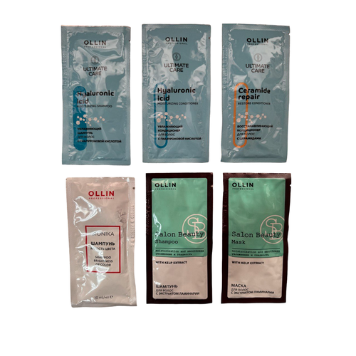 Набор пробников OLLIN 6 шт