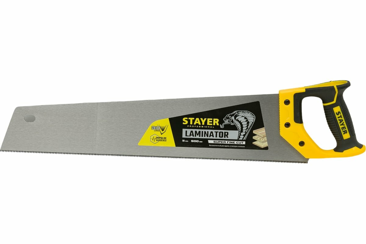 Ножовка Stayer - фото №2